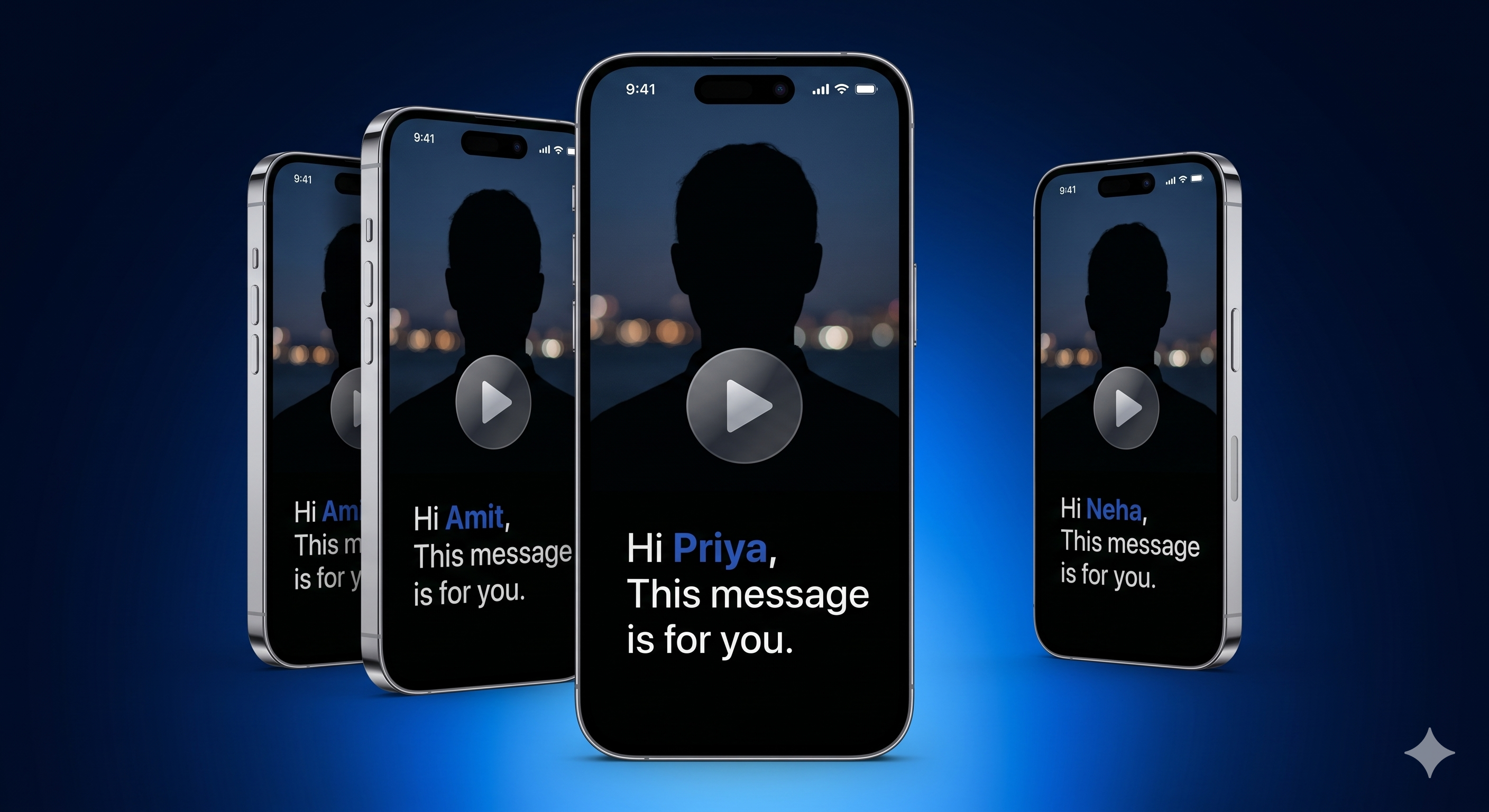 AI Celebrity Videos on Phones