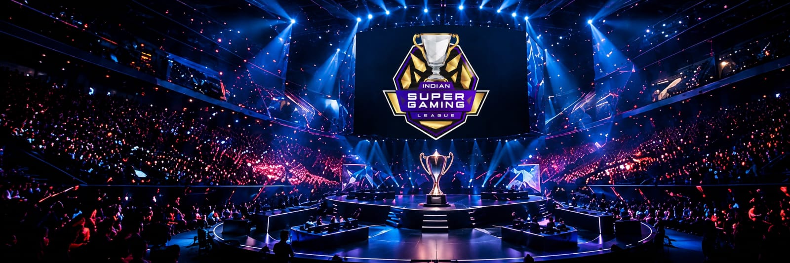 ISGL Esports Stage